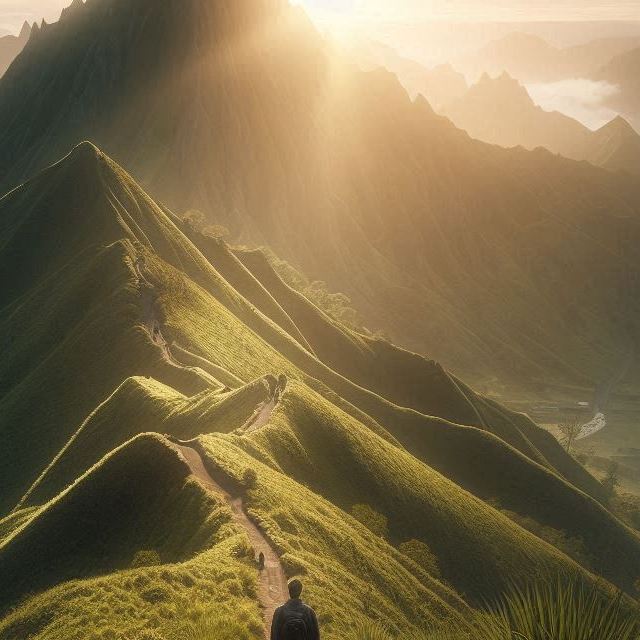 marche vers l'objectif